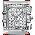 Omega Constellation Quadra Womens Watch 1846.87.31 - 24diamonds.com