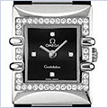 Omega Constellation Quadra Womens Watch 1835.46.51 - 24diamonds.com