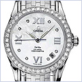 Omega De Ville Co-Axial Automatic Womens Watch 4586.75 - 24diamonds.com