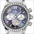 Omega De Ville Co-Axial Automatic Womens Watch 4877.72.36 - 24diamonds.com