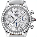 Omega De Ville Co-Axial Automatic Womens Watch 4874.75.36 - 24diamonds.com