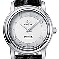 Omega De Ville Prestige Quartz Womens Watch 4870.33.01 - 24diamonds.com