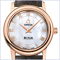 Omega De Ville Prestige Quartz Womens Watch 4693.71.02 - 24diamonds.com