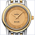 Omega De Ville Prestige Quartz Womens Watch 4370.12 - 24diamonds.com
