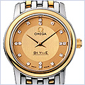 Omega De Ville Prestige Quartz Womens Watch 4370.16 - 24diamonds.com