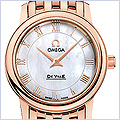 Omega De Ville Prestige Womens Watch 4116.70 - 24diamonds.com