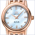 Omega De Ville Prestige Womens Watch 4116.75 - 24diamonds.com
