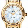 Omega De Ville Prestige Quartz Womens Watch 4170.76 - 24diamonds.com