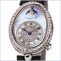 Breguet Reine de Naples Power Reverse Ladies Watch 8909BB/VD/864.D00D - 24diamonds.com
