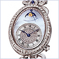 Breguet Reine de Naples Power Reverse Ladies Watch 8909BB/VD/J29.DDD0 - 24diamonds.com