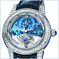 Ulysse Nardin Royal Blue Tourbillon Limited Edition Mens Watch 799-99BAG - 24diamonds.com