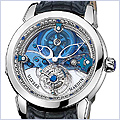 Ulysse Nardin Royal Blue Tourbillon Limited Edition Mens Watch 799-80 - 24diamonds.com