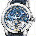 Ulysse Nardin Royal Blue Tourbillon Limited Edition Mens Watch 799-82 - 24diamonds.com
