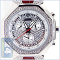 Aqua Master Square 20 pcs Diamond Unisex Watch AM0542 - 24diamonds.com