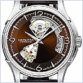 Hamilton Jazzmaster Open Heart Mens Watch H32565595 - 24diamonds.com