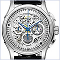 Hamilton Jazzmaster Limited Edition Skeleton Auto Mens Watch H32676791 - 24diamonds.com