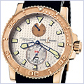 Ulysse Nardin Maxi Marine Diver Mens Watch 266-33-3A/90 - 24diamonds.com