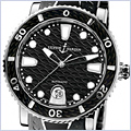 Ulysse Nardin Lady Marine Diver  Womens Watch 8103-101-3/02 - 24diamonds.com
