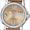 Ulysse Nardin GMT Big Date 37mm Womens Watch  223-28B/30-09 - 24diamonds.com