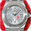 Audemars Piguet Royal Oak Steel Red 67610ST.OO.D062CR.01 - 24diamonds.com