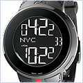 Gucci I-Gucci Digital Mens Watch YA114207 - 24diamonds.com