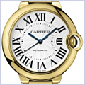 Cartier Ballon Bleu Unisex Gold Watch W69003Z2 - 24diamonds.com