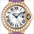Cartier Ballon Bleu Ladies Gold Watch WE900251 - 24diamonds.com