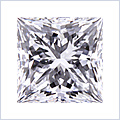 Princess Cut 1.51 ct VS1 I Color Loose Diamond Stone GIA - 24diamonds.com