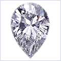 Pear Cut 1.2 ct SI2 F Color Loose Diamond Stone GIA - 24diamonds.com