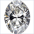 Oval Cut 2.01 ct SI1 D Color Loose Diamond Stone GIA - 24diamonds.com
