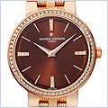 Vacheron Constantin Patrimony Womens Watch 25557/Q01R-9279 - 24diamonds.com