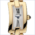 Cartier Ballerine Ladies Solid Gold Watch W700023J - 24diamonds.com
