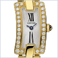 Cartier Ballerine Ladies Solid Yellow Gold Watch WG40013J - 24diamonds.com