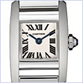 Cartier Tankissime 18kt White Gold Mini Ladies Watch W650029H - 24diamonds.com