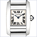 Cartier Tankissime 18kt White Gold Watch W650059H - 24diamonds.com