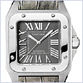 Cartier Santos 100 Stainless Steel Womens Watch W20134X8 - 24diamonds.com