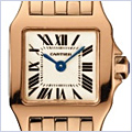 Cartier Santos Demoiselle Mini Ladies Watch W25077X9 - 24diamonds.com