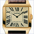 Cartier Santos Dumont Yellow Gold Unisex Watch W2006851 - 24diamonds.com