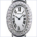 Cartier Baignoire Ladies Mini Watch WB5095L2 - 24diamonds.com