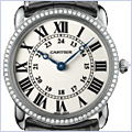 Cartier Ronde Louis Gold Quartz Unisex Watch WR000251 - 24diamonds.com