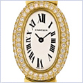 Cartier Baignoire Ladies Mini Watch WB5094W1 - 24diamonds.com
