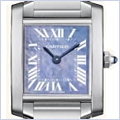 Cartier Tank Francaise Quartz Ladies Watch W51034Q3 - 24diamonds.com