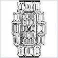 Vacheron Constantin Kalla Series Womens Watch 17710/000G-7393 - 24diamonds.com