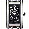 Cartier Tank American 18kt White Gold Ladies Watch W26051L1 - 24diamonds.com