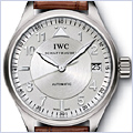IWC Spitfire Pilot Midsize Steel Brown Unisex Watch IW325602 - 24diamonds.com