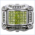 14K White Gold Mens 2.25 ct Diamond Ring - 24diamonds.com