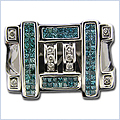 14K White Gold Mens 1.70 ct Diamond Ring - 24diamonds.com