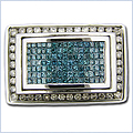 14K White Gold Mens 2.25 ct Diamond Ring - 24diamonds.com