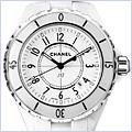 Chanel J12 Quartz 33mm Unisex Watch H0968 - 24diamonds.com