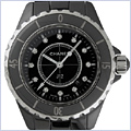 Chanel J12 Quartz 33mm H1625 - 24diamonds.com